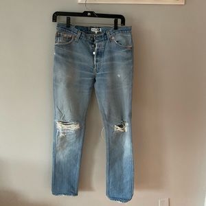 Re/done Levi’s Size 24